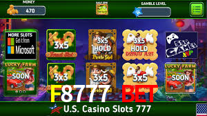 Descubra o Mundo do Cassino Online com F8777 Bet